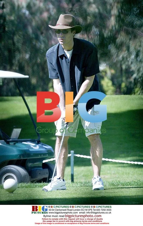 Eric McCormick Playing Golf