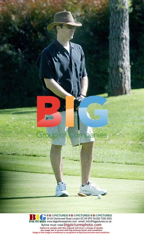 Eric McCormick Playing Golf