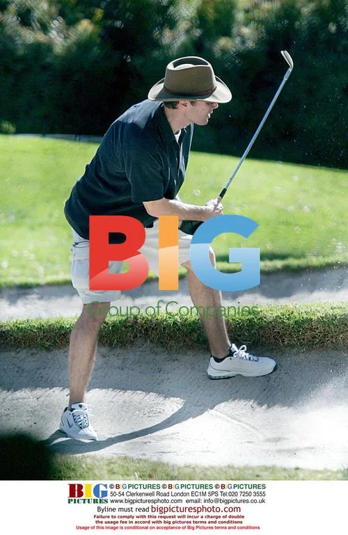 Eric McCormick Playing Golf