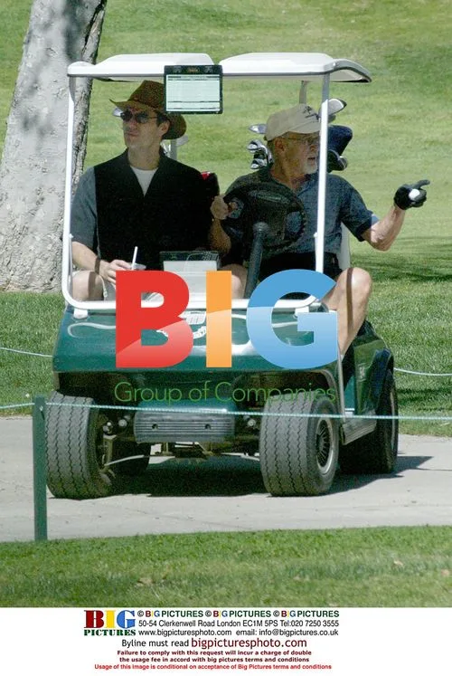 Will and Grace Star Eric McCormick Golfing