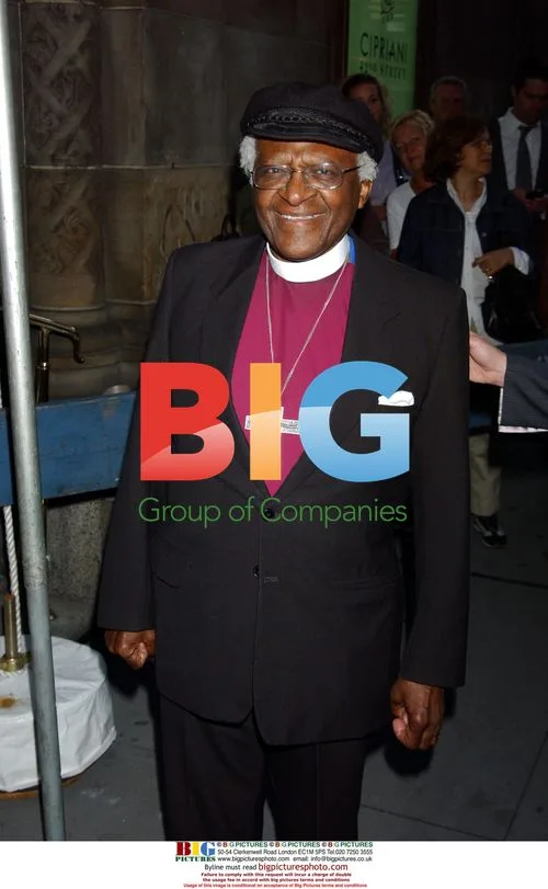 Archbishop Desmond Tutu at Sesame Benefit Gala