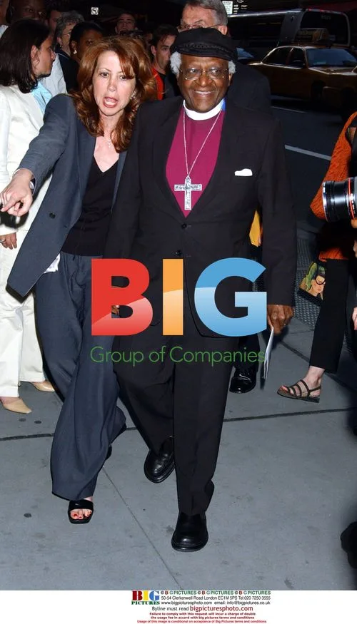 Archbishop Desmond Tutu at Sesame Workshop Gala