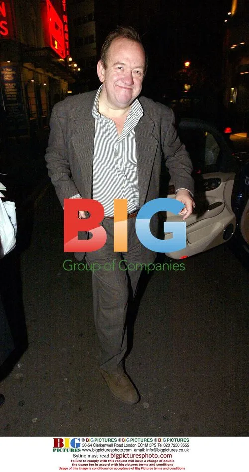 Mel Smith Arrives at IVY Restaurant