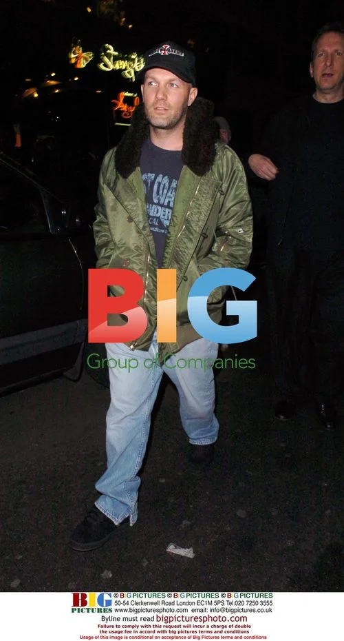Fred Durst at Stringfellows Club