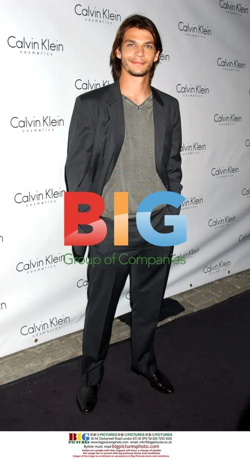 Trent Ford at Calvin Klein Fragrance Launch