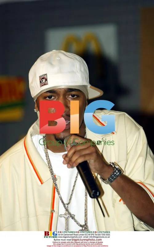 Rapper HOUSTON at McDonald's Promotion