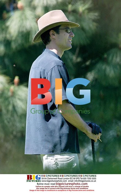 Eric McCormick Playing Golf