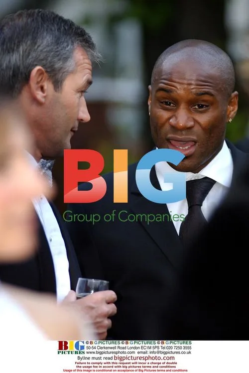 Frank Sinclair at Everyman Ball 2004