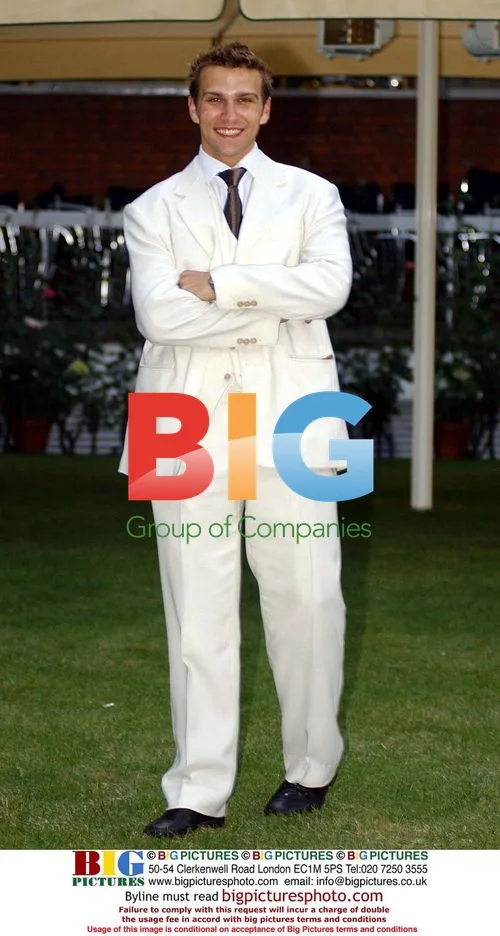 Stefan Booth at Everyman Ball 2004