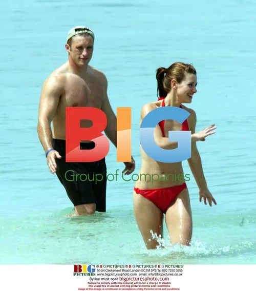 Kirsty Gallagher at Barbados resort
