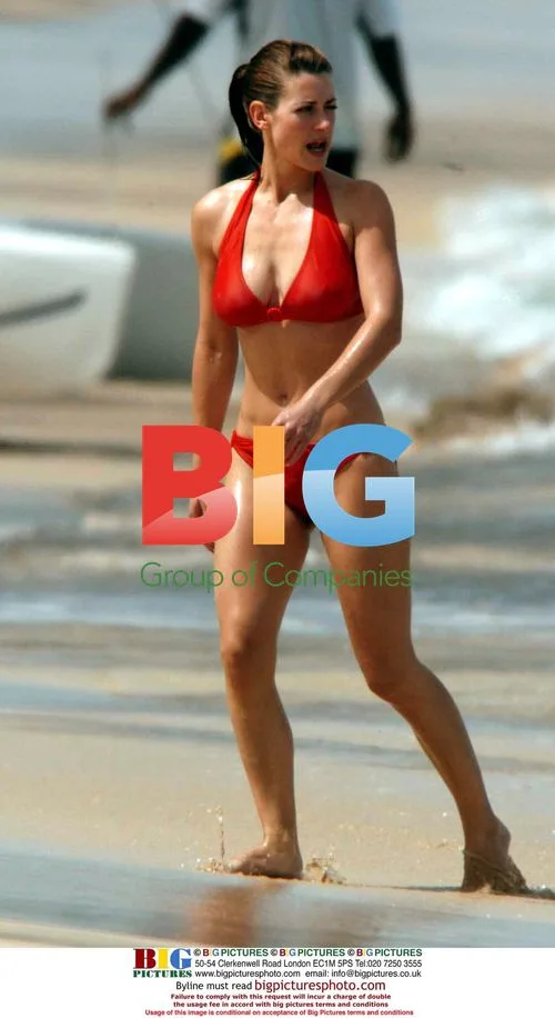 Kirsty Gallagher on Barbados vacation