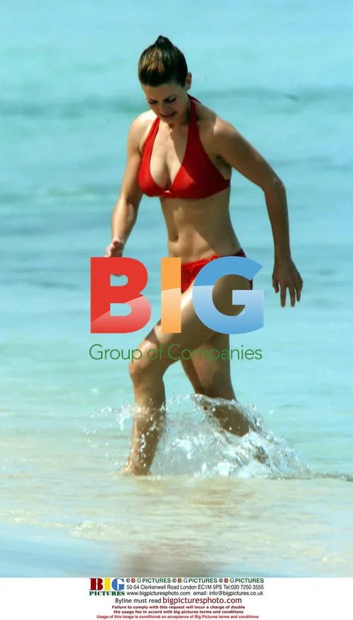 Kirsty Gallagher on Barbados Vacation