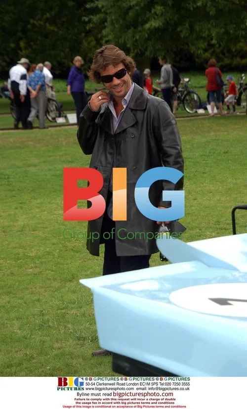 Jay Kay at Louis Vuitton Car Show