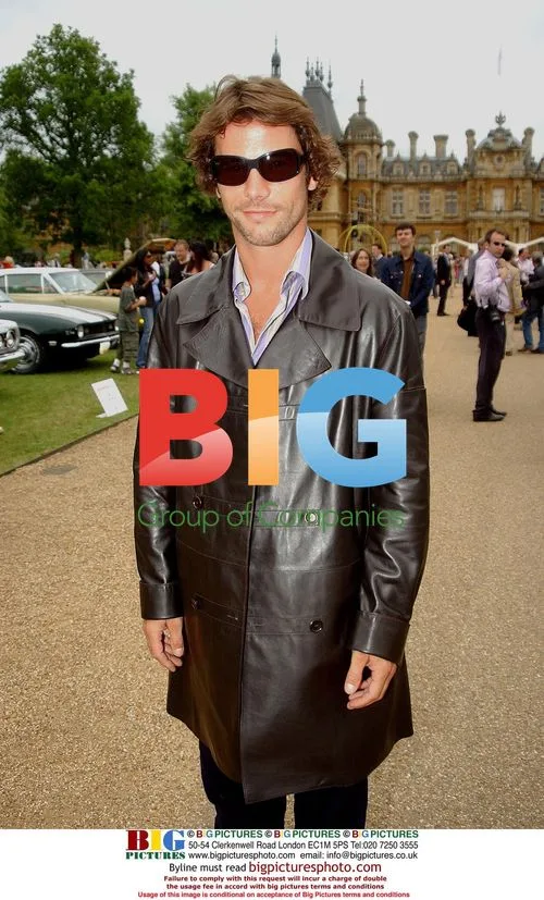 Jay Kay at Louis Vuitton car show