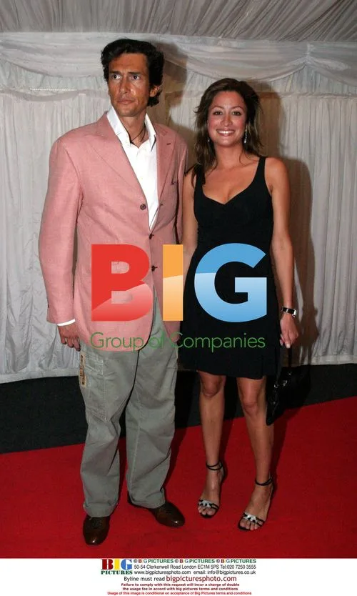 Rebecca Loos and Geoffrey Moore at Hell's Kitchen