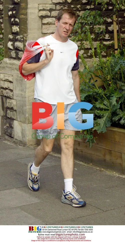 Alistair Campbell Heads Home
