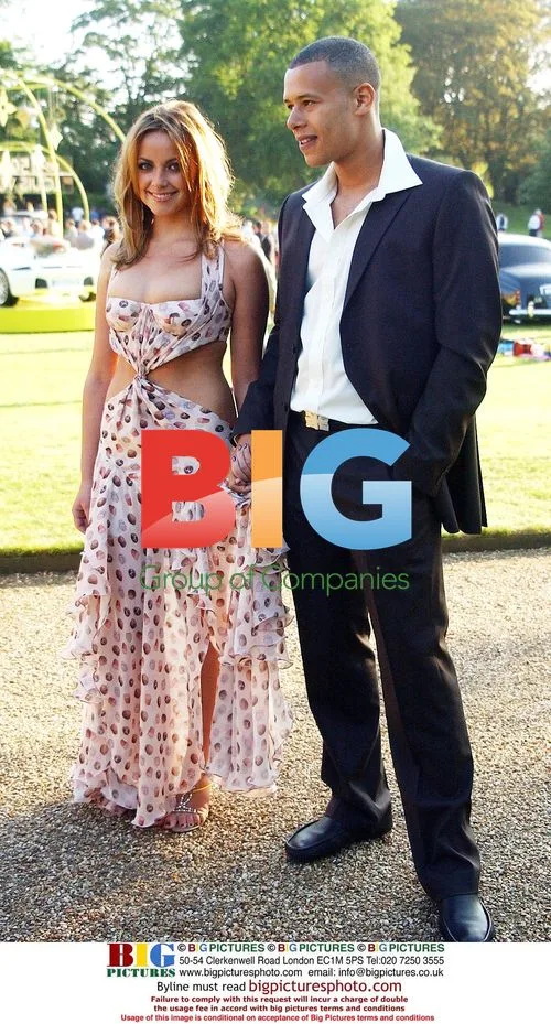Charlotte Church and Kyle Johnson at Louis Vuitton Event