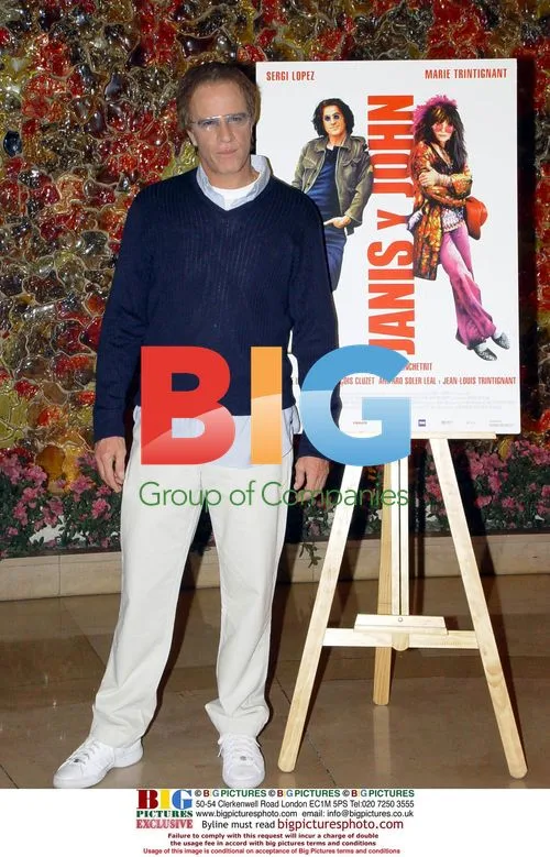 Christopher Lambert at Janis and John Premiere