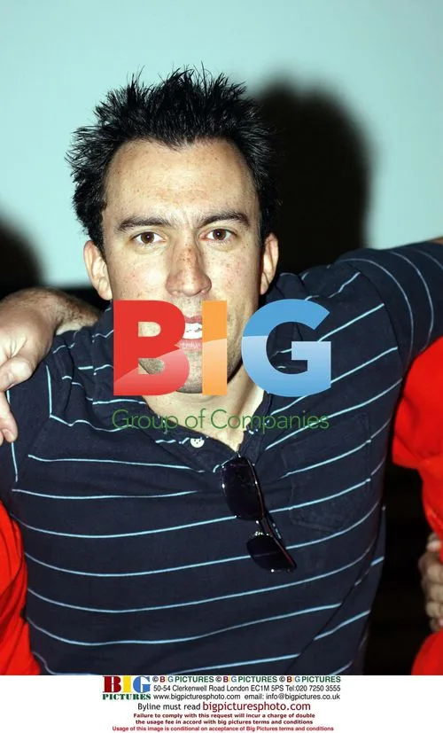 Christian O'Connell at Euro 2004 Song Launch