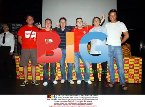 DJ Christian O'Connell at Euro 2004 Song Launch