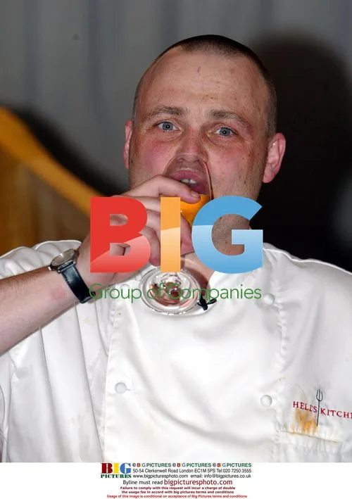 Al Murray at 'Hell's Kitchen' TV shoot