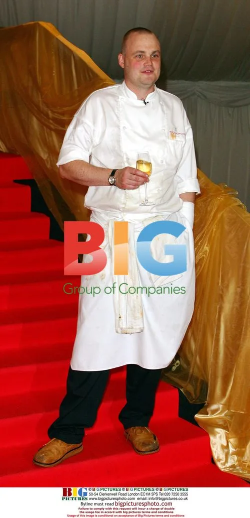 Al Murray at Hells Kitchen TV