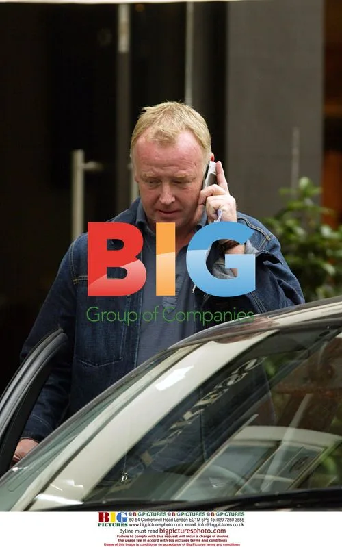 Les Dennis Receives Parking Ticket