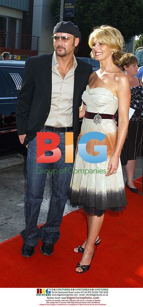 Faith Hill and Tim McGraw at 'The Stepford Wives' Premiere