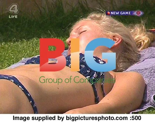 Big Brother 5 Contestants Enjoying Weather