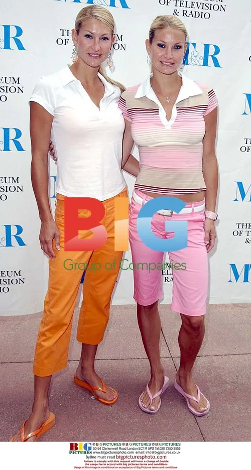 Julie and Shawnie Costello at Celebrity Golf Classic