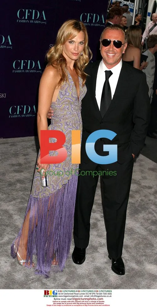 Molly Sims & Michael Kors at 2004 CFDA Fashion Awards