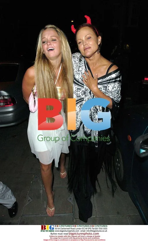 Jennifer Ellison and Belinda Carlisle at Hell's Kitchen Party