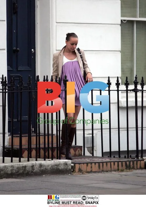 Samantha Morton Leaving House in North London