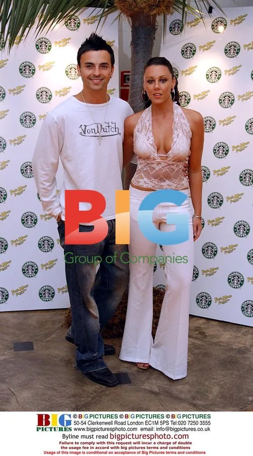 Michelle Heaton at Starbucks Party