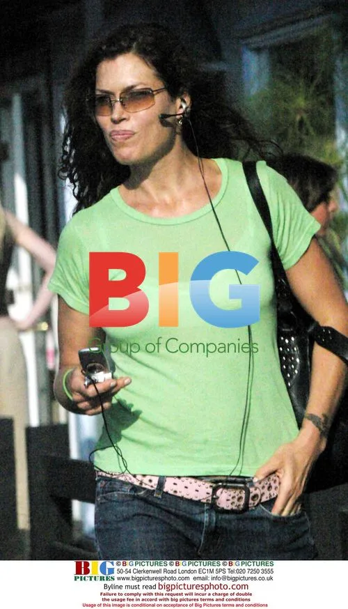 Carre Otis Strolling in Malibu