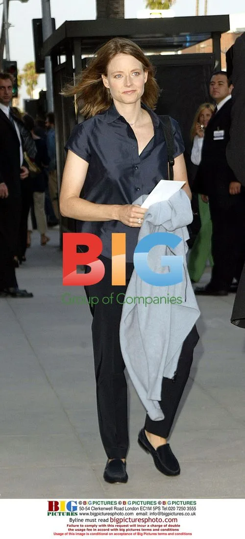 Jodie Foster at Fahrenheit 9/11 Premiere