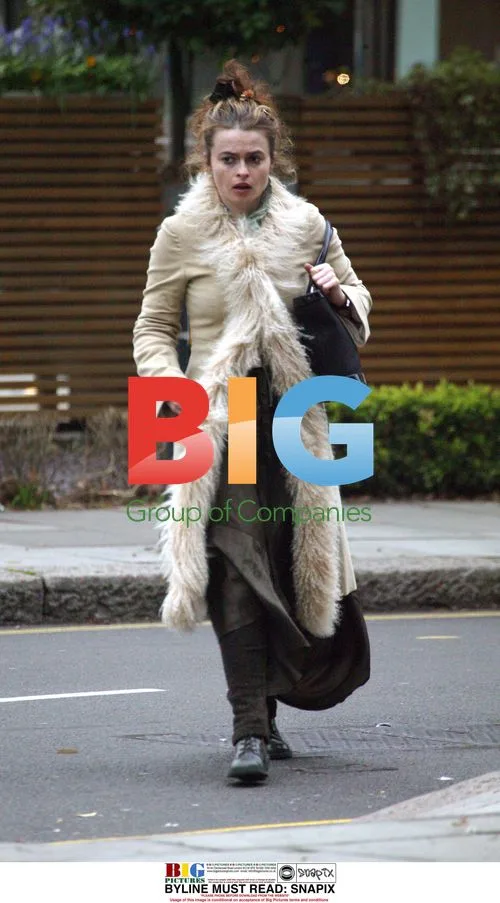 Helena Bonham Carter in London