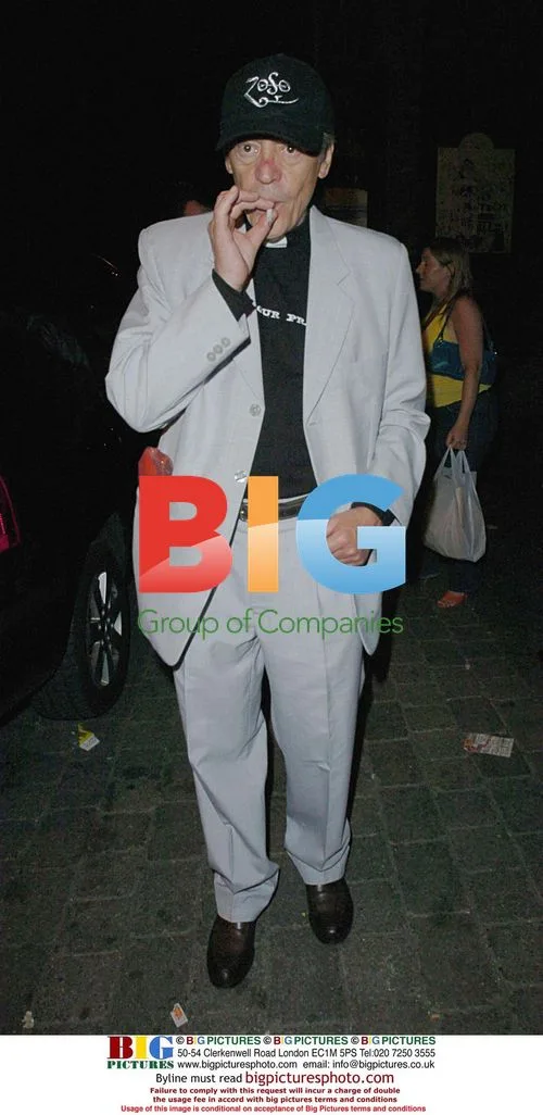 Tommy Vance at Hell's Kitchen Party