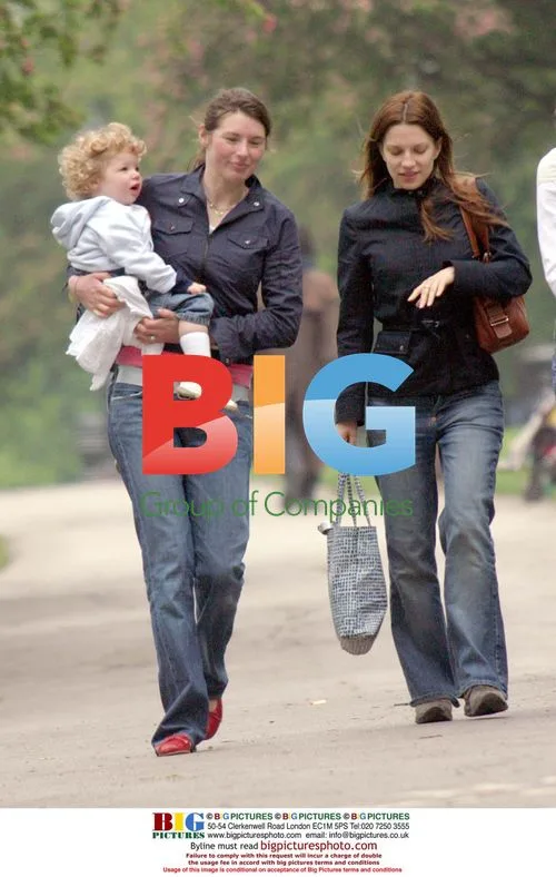 Jools Oliver and Daughter Poppy
