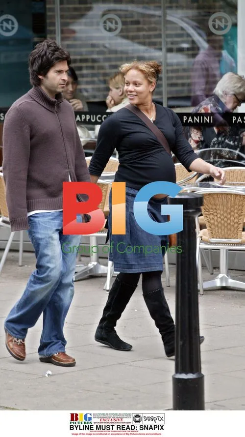 Angela Griffin and Jason Milligan Meet Lisa Faulkner