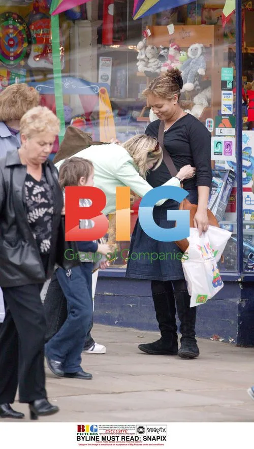 Pregnant Angela Griffin, Jason Milligan, and Lisa Faulkner