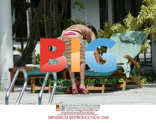 Sophie Anderton on Holiday in Mauritius