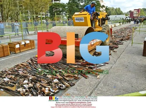 Brazilian Army Destroys Weapons