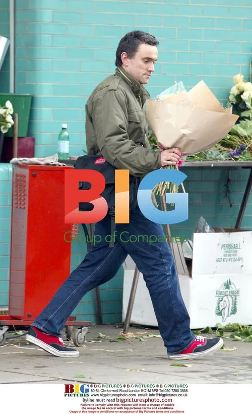 Ben Miles seen out shopping in London