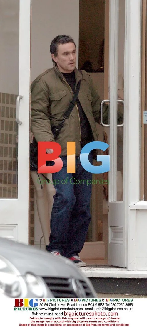Ben Miles out shopping in London