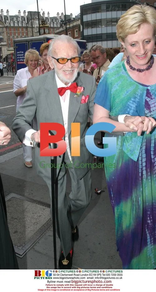 Sir John Mills at "Tonight's the Night" Charity Gala