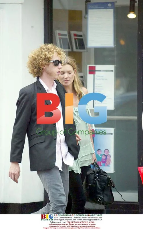 Kate Moss and James Brown Spotted in London