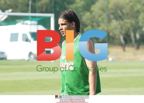 Nuno Gomes Training for Euro 2004
