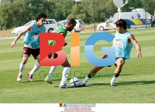 Portuguese Football Team Training for Euro 2004