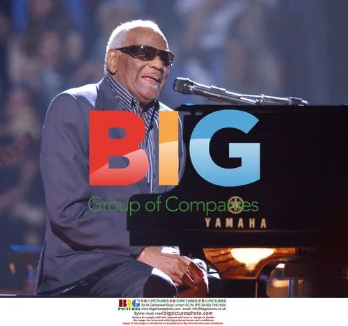 Ray Charles Performing at CMT's 100 Greatest Songs